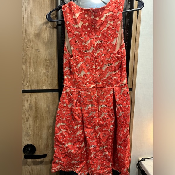 Pink floral dress - Picture 4 of 4